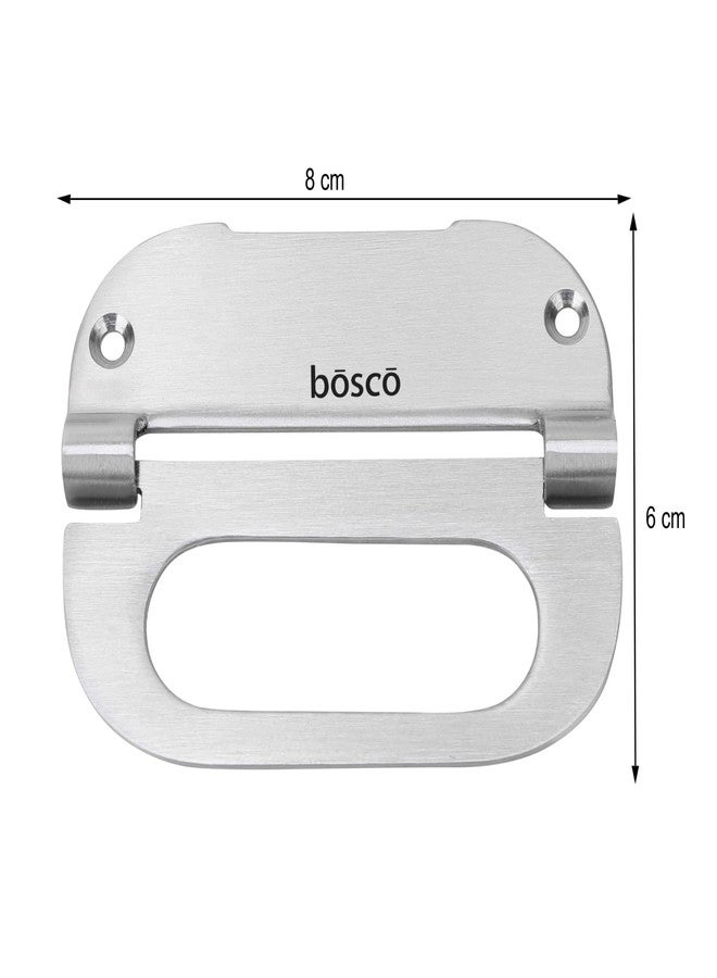 BOSCO Stainless Steel Furniture Drawer Chest Pull Handle Kadi and Bed Storage Box Chest Pull Handles Kadi (Pack of 2) - Image 3